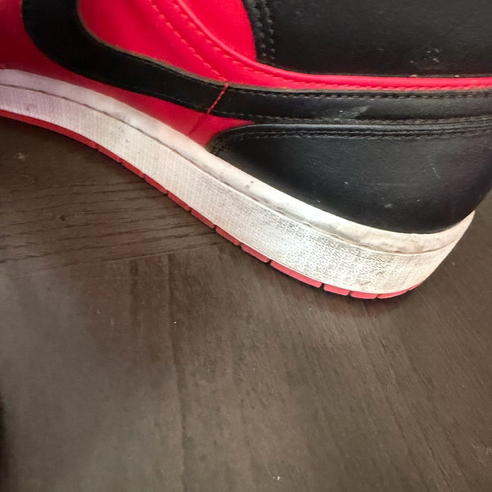 Nike Air Jordan Reverse Bred - Picture 6 of 6